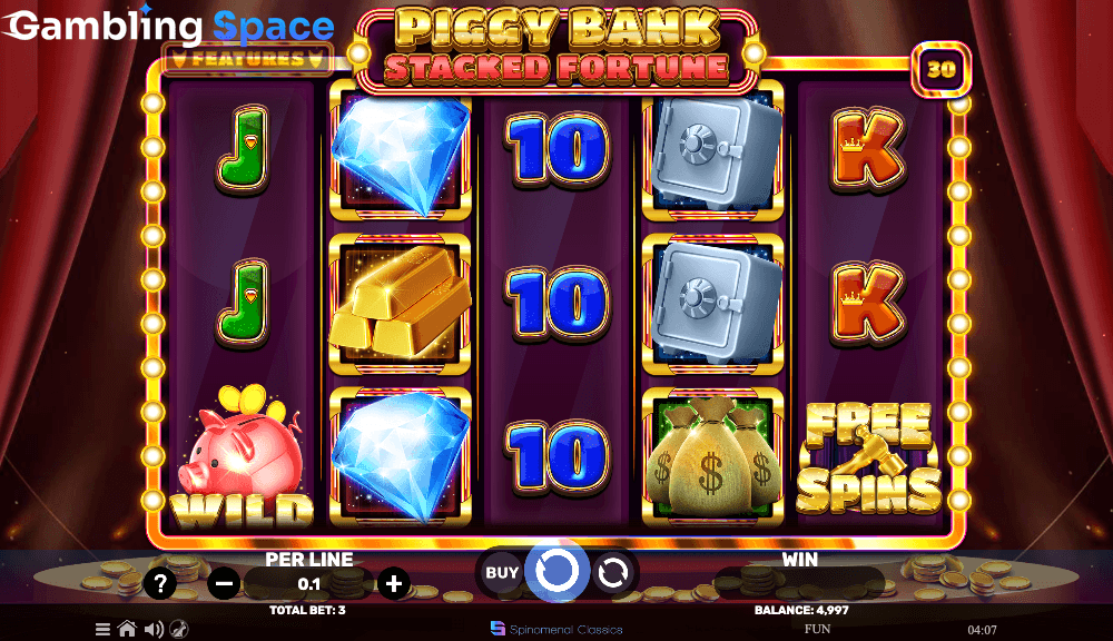 Piggy Bank Stacked Fortune – Screenshot 3