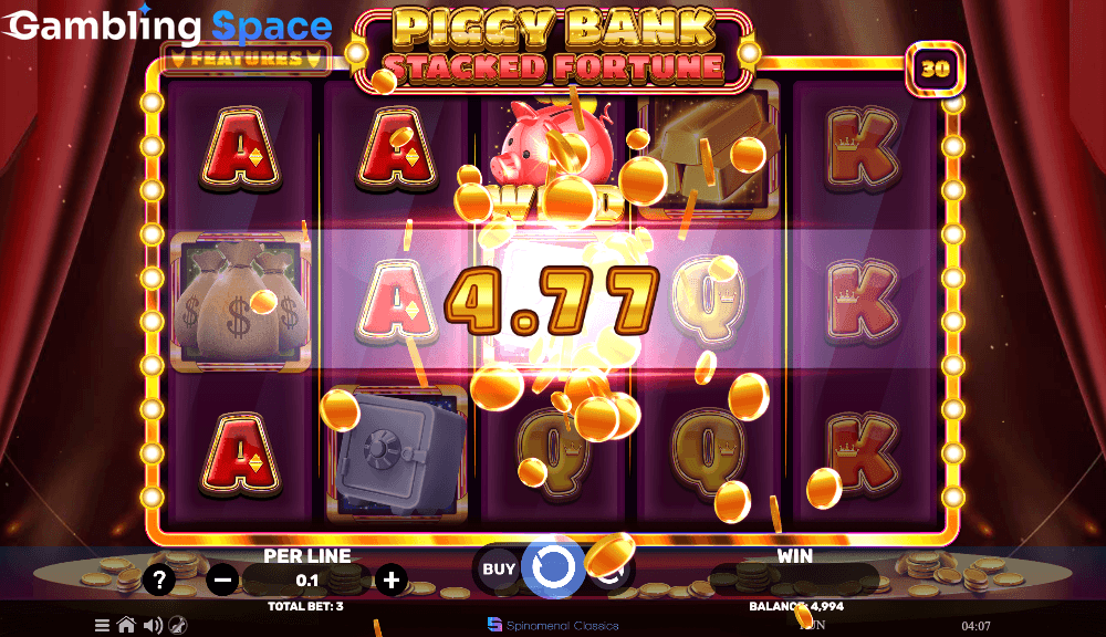 Piggy Bank Stacked Fortune – Screenshot 4