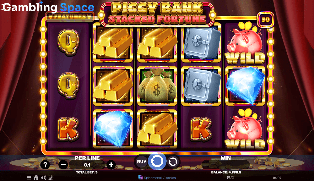 Piggy Bank Stacked Fortune – Screenshot 5