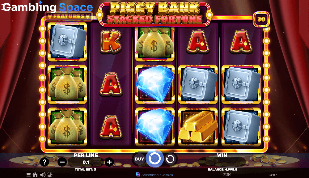 Piggy Bank Stacked Fortune – Screenshot 6