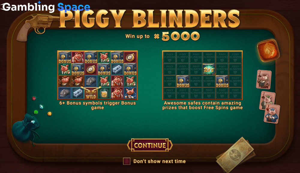 Piggy Blinders – Screenshot 1