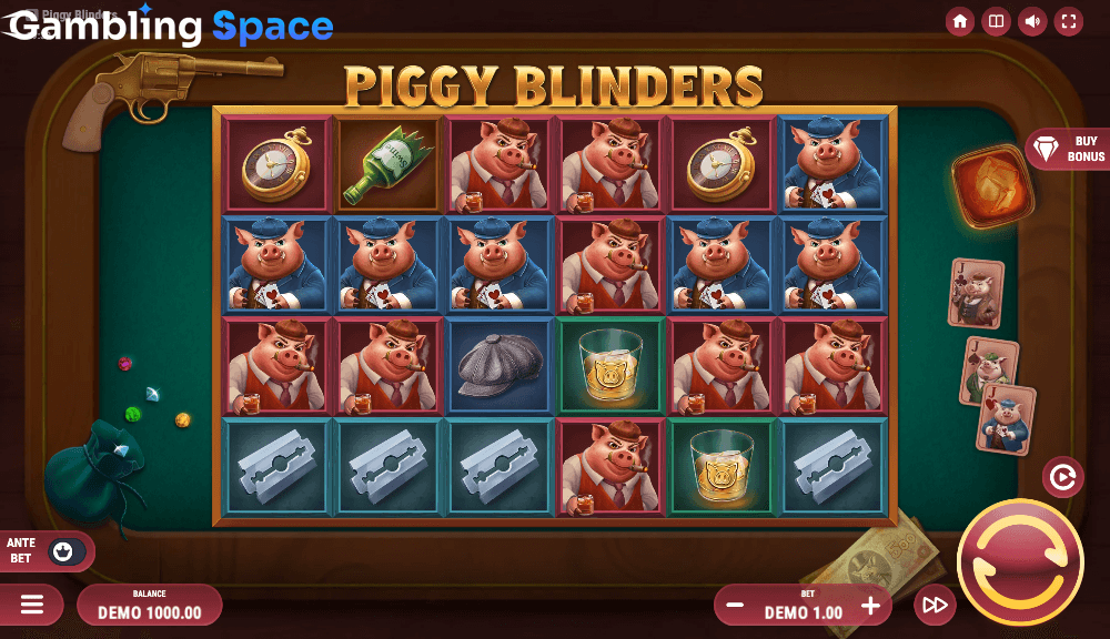 Piggy Blinders – Screenshot 2