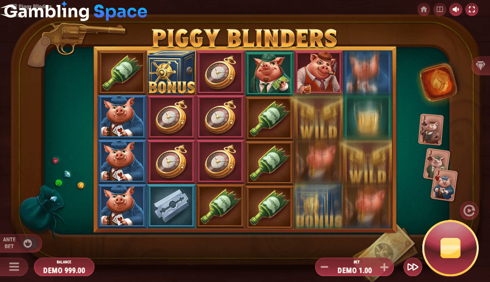 Piggy Blinders – Screenshot 3