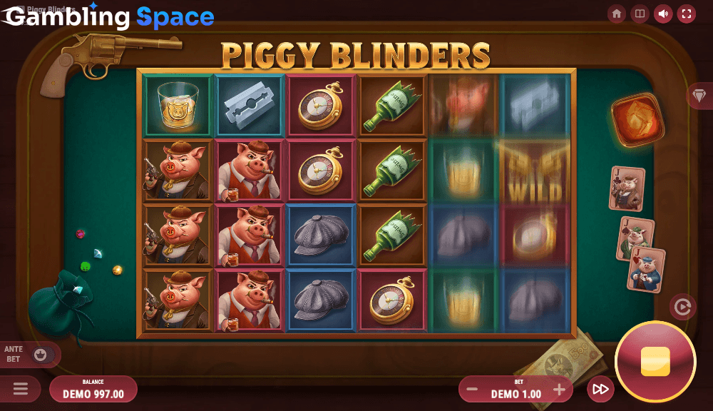 Piggy Blinders – Screenshot 5