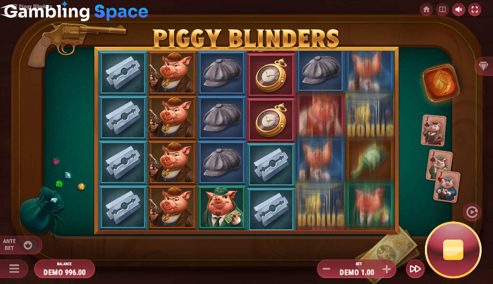 Piggy Blinders – Screenshot 6