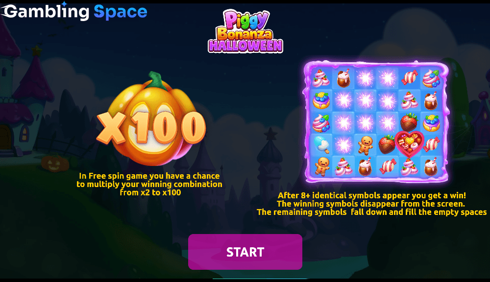 Piggy Bonanza Halloween – Screenshot 1