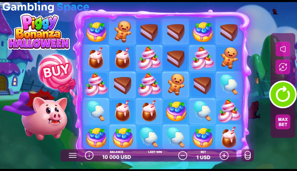 Piggy Bonanza Halloween – Screenshot 2