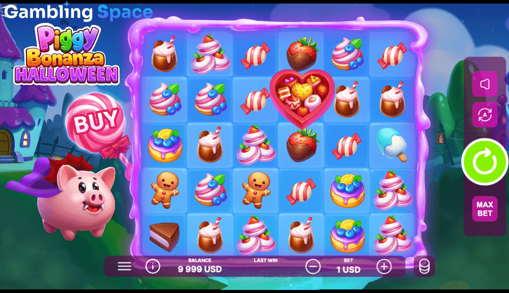 Piggy Bonanza Halloween – Screenshot 3