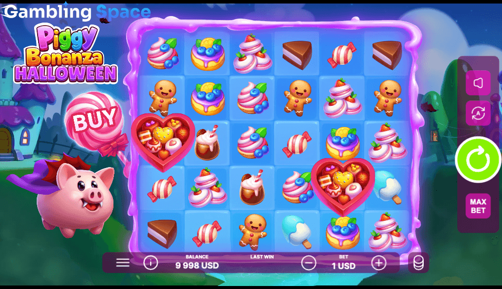 Piggy Bonanza Halloween – Screenshot 4