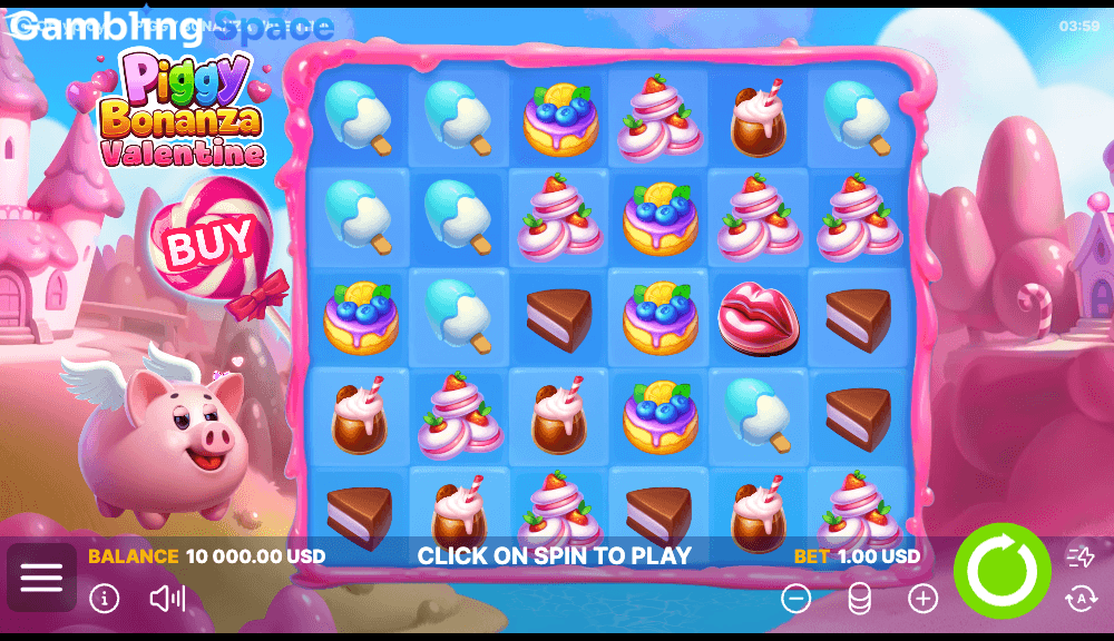 Piggy Bonanza Valentine – Screenshot 2