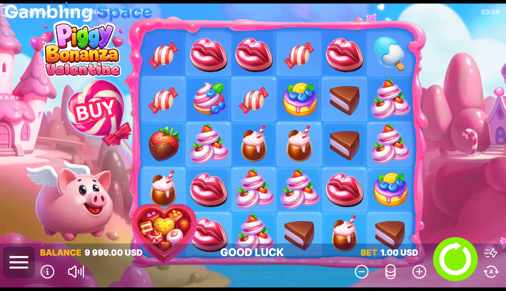 Piggy Bonanza Valentine – Screenshot 3
