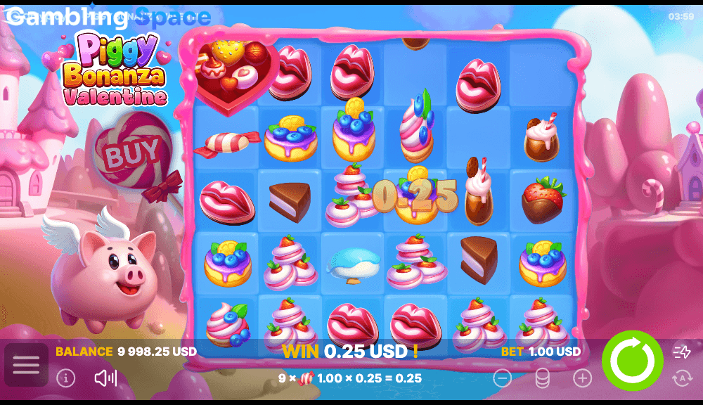 Piggy Bonanza Valentine – Screenshot 4