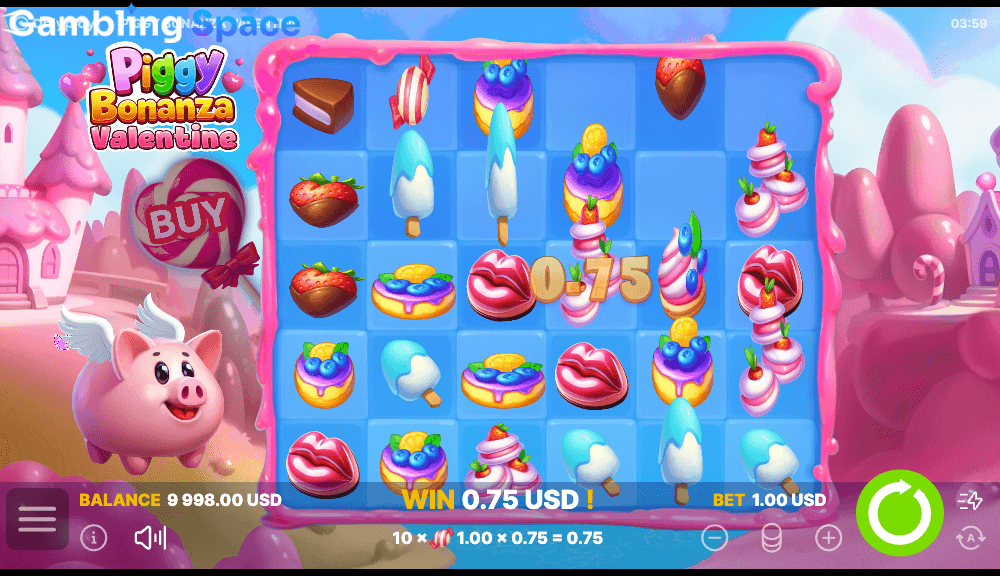 Piggy Bonanza Valentine – Screenshot 5