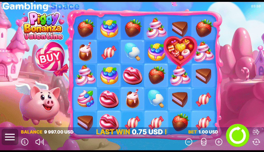 Piggy Bonanza Valentine – Screenshot 6