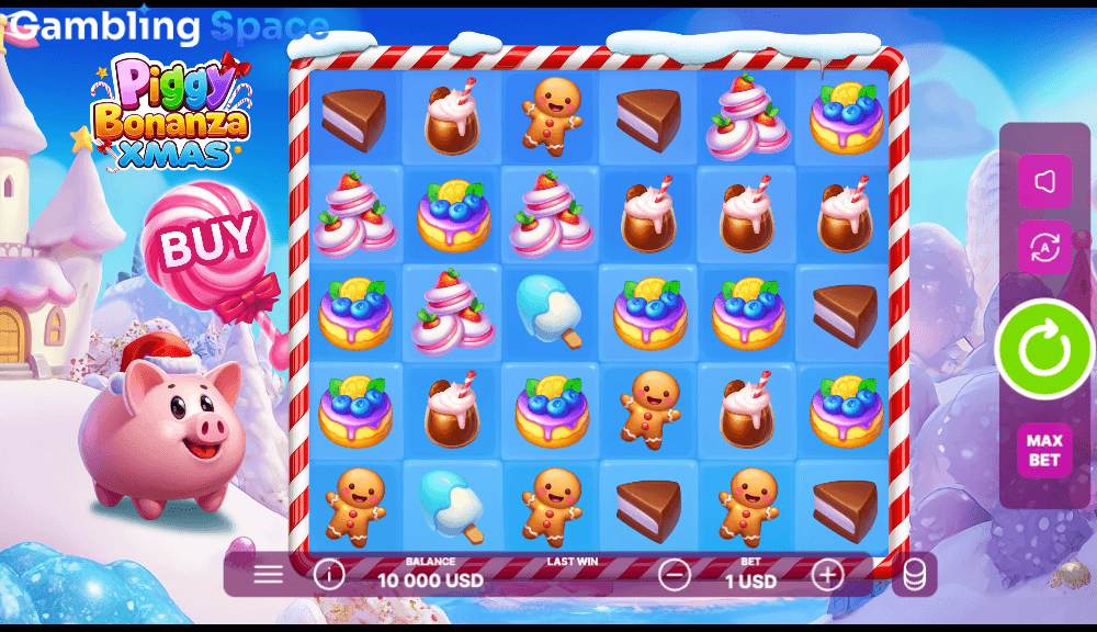 Piggy Bonanza Xmas – Screenshot 2