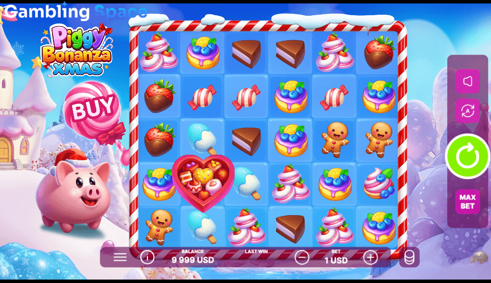Piggy Bonanza Xmas – Screenshot 3