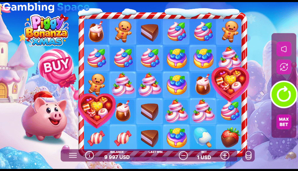 Piggy Bonanza Xmas – Screenshot 5