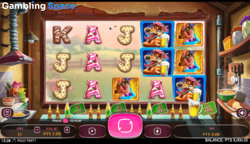 Piggy Party – Screenshot 2