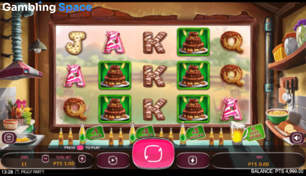 Piggy Party – Screenshot 3