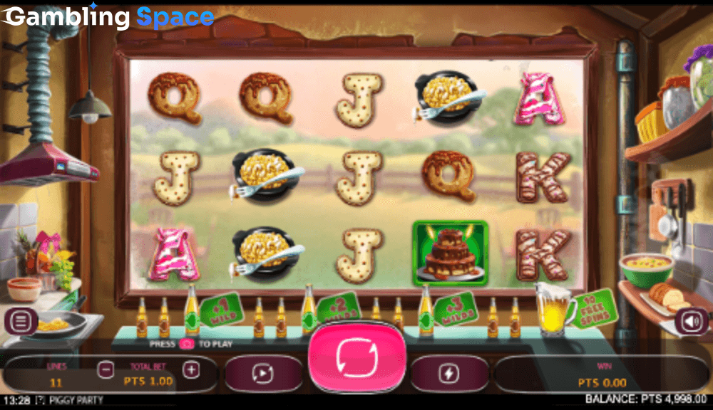 Piggy Party – Screenshot 4