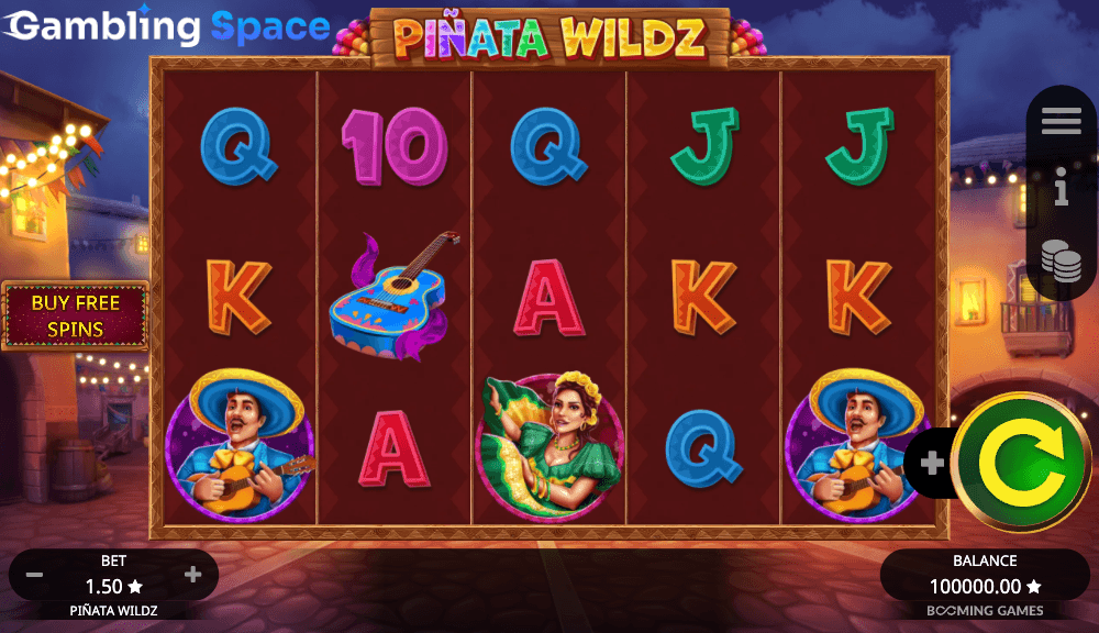 Pinata Wildz – Screenshot 1