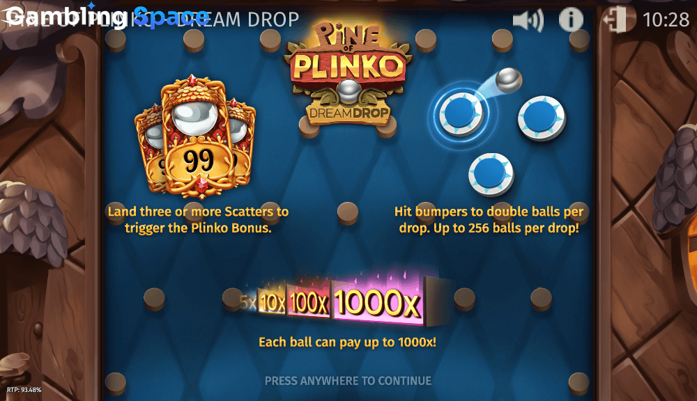 Pine of Plinko – Screenshot 1