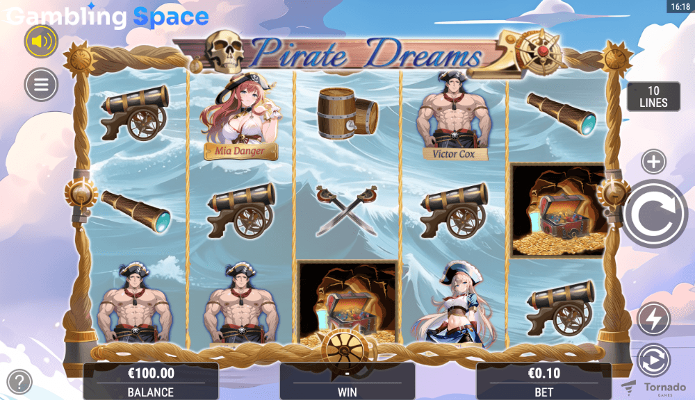 Pirate Dreams – Screenshot 2