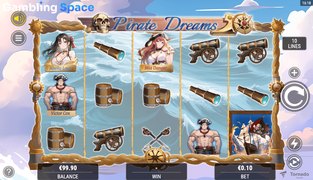 Pirate Dreams – Screenshot 3