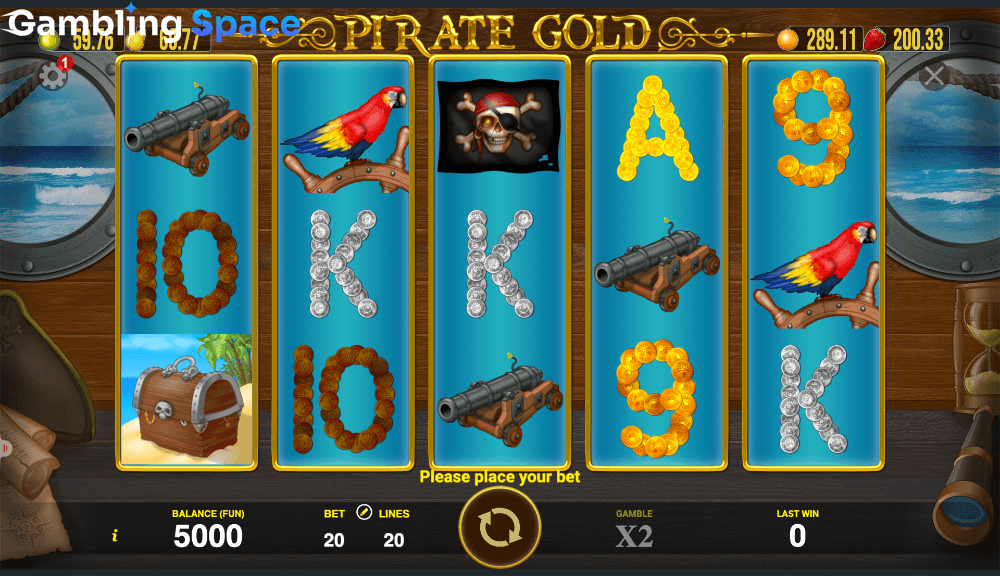 Pirate Gold – Screenshot 1