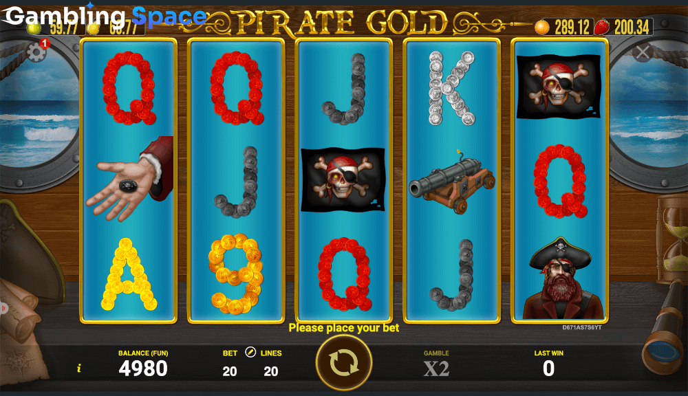 Pirate Gold – Screenshot 2