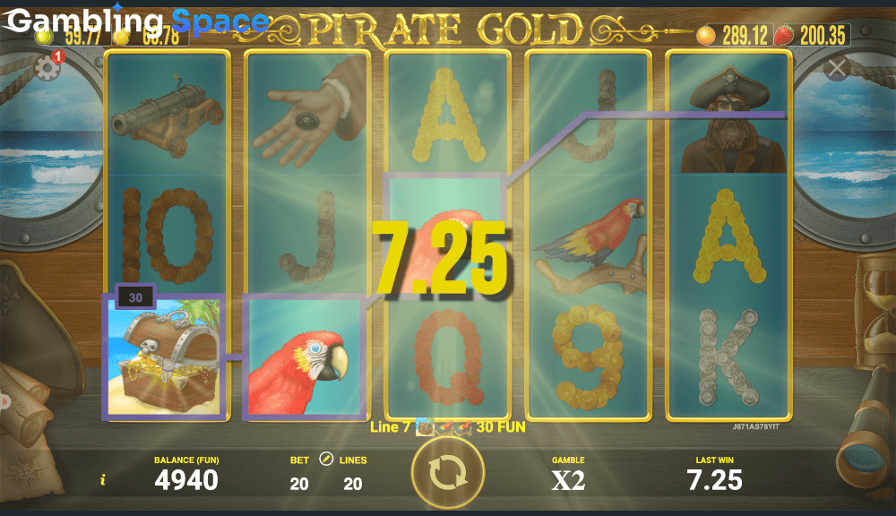 Pirate Gold – Screenshot 4