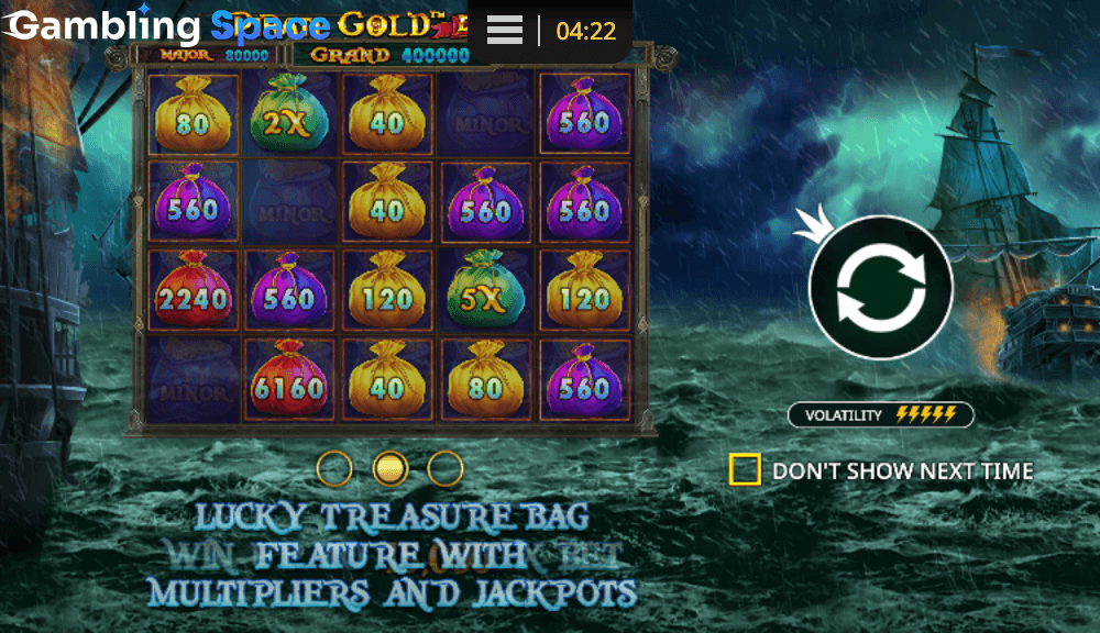 Pirate Gold Deluxe – Screenshot 1
