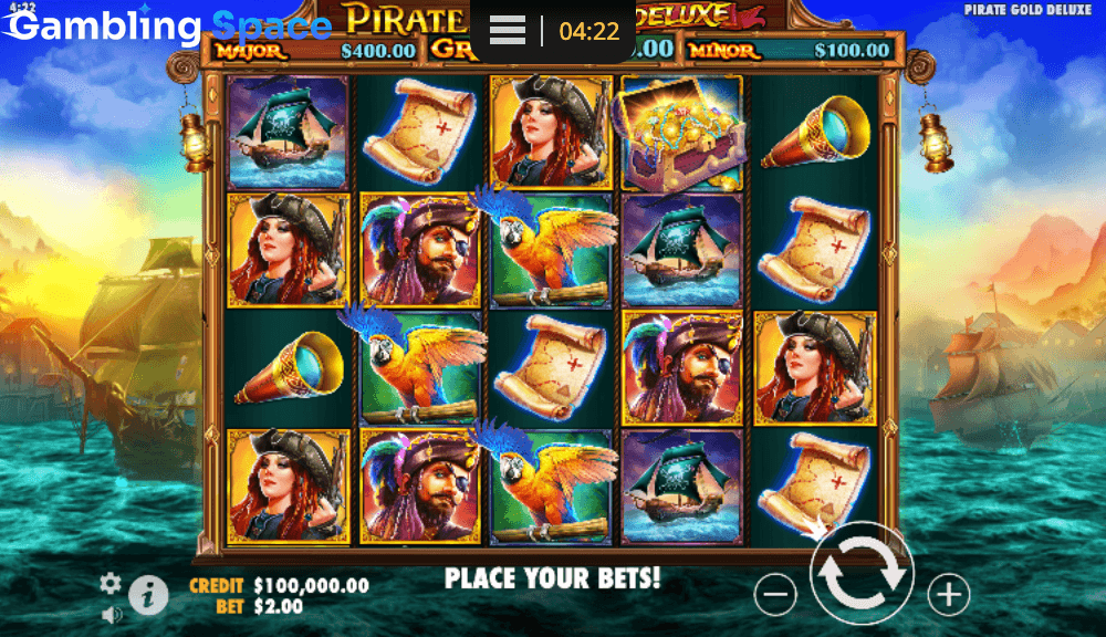 Pirate Gold Deluxe – Screenshot 2