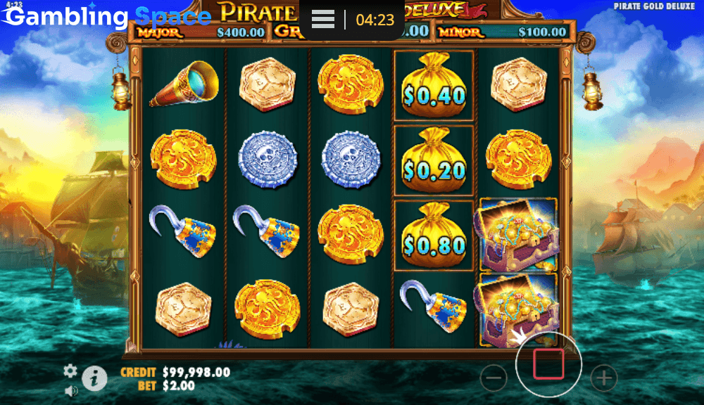 Pirate Gold Deluxe – Screenshot 3