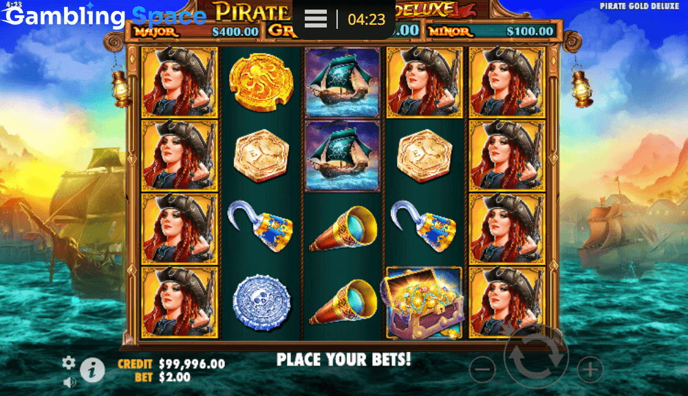 Pirate Gold Deluxe – Screenshot 4
