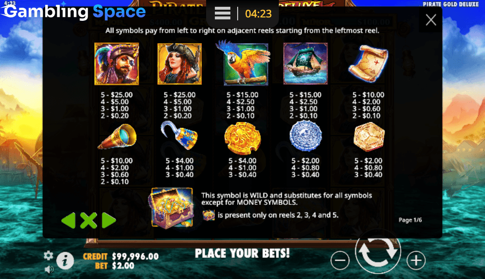 Pirate Gold Deluxe – Screenshot 5