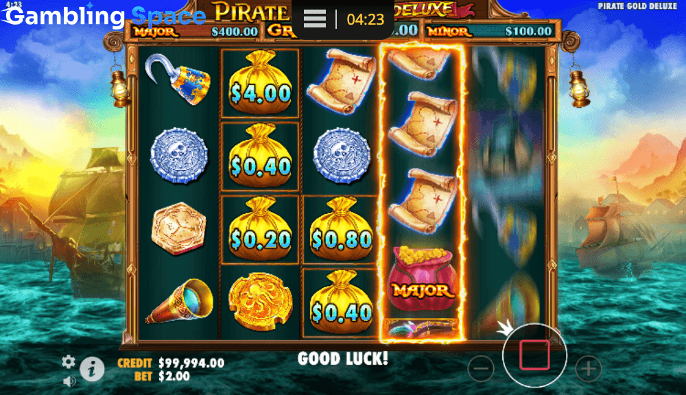 Pirate Gold Deluxe – Screenshot 6