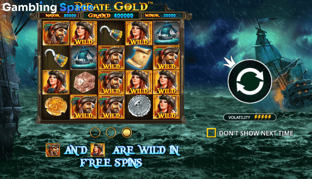 Pirate Gold – Screenshot 1