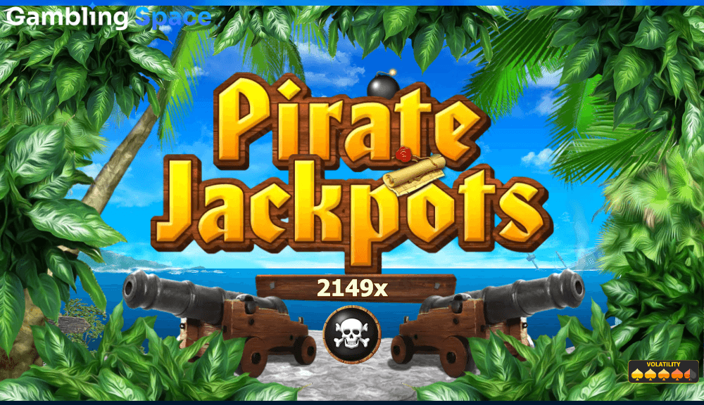 Pirate Jackpots – Screenshot 1
