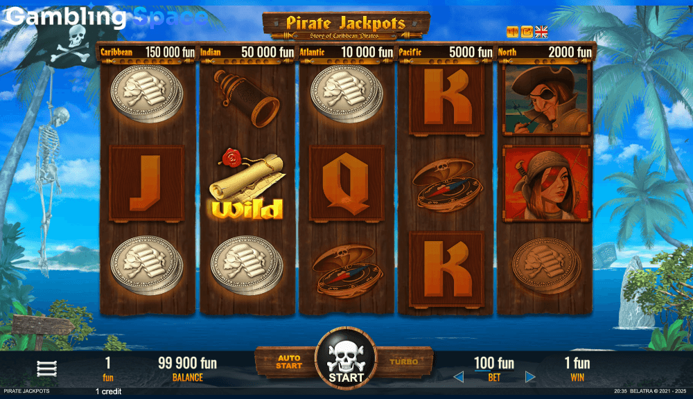 Pirate Jackpots – Screenshot 3