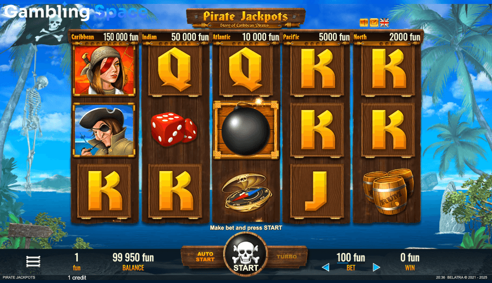Pirate Jackpots – Screenshot 5