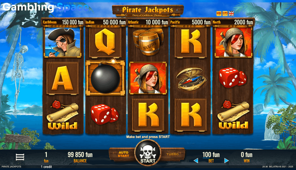 Pirate Jackpots – Screenshot 6