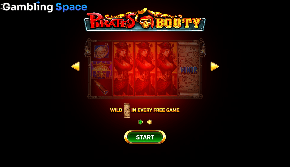 Pirate's Booty – Screenshot 1
