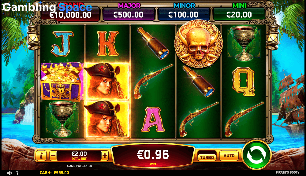 Pirate's Booty – Screenshot 3