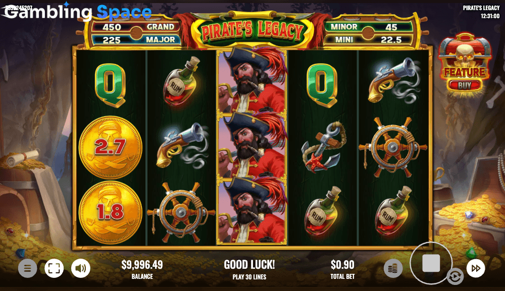 Pirate's Legacy – Screenshot 6