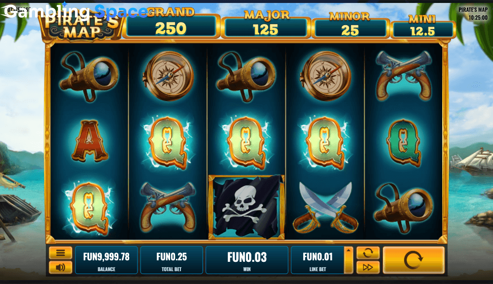 Pirate's Map – Screenshot 3