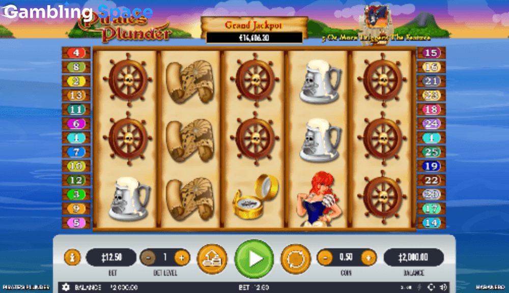Pirate's Plunder – Screenshot 1