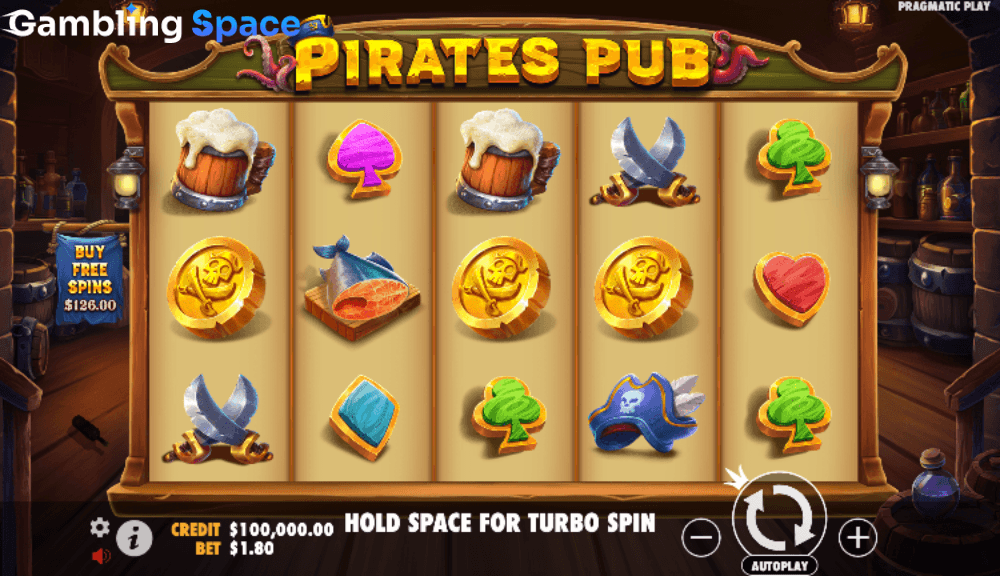 Pirates Pub – Screenshot 1