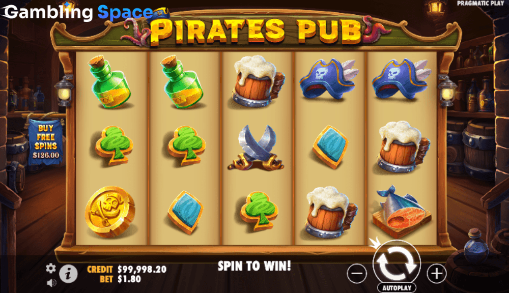 Pirates Pub – Screenshot 2