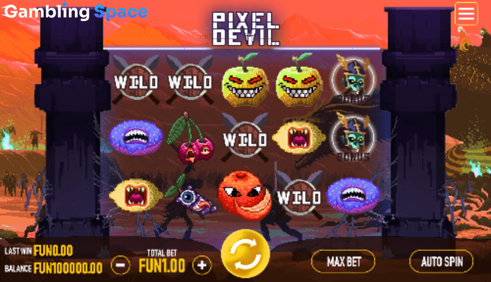 Pixel Devil Slots – Screenshot 1